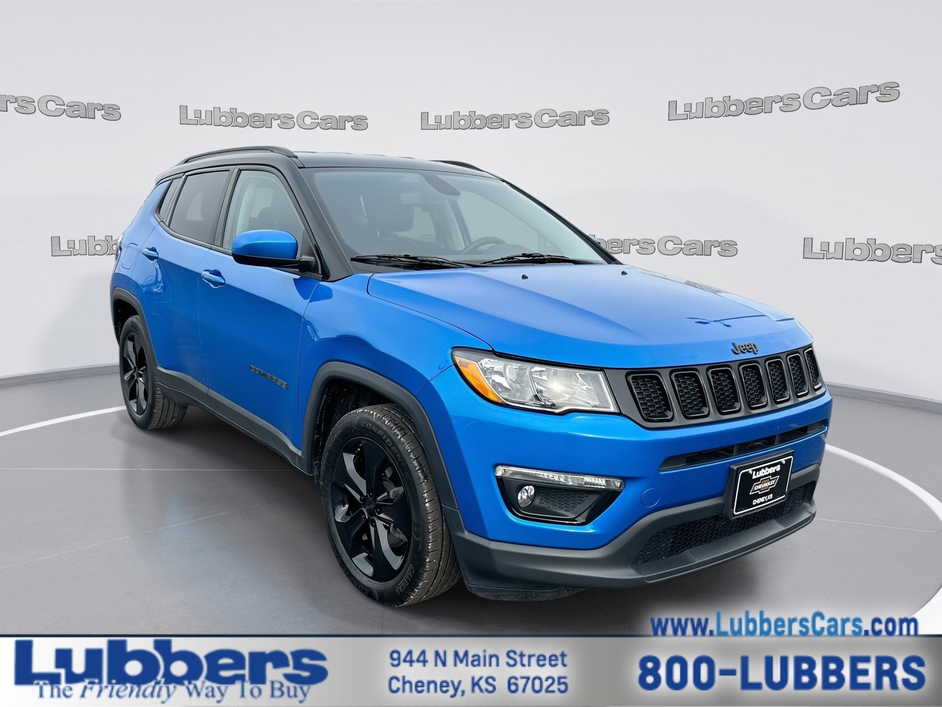 2020 Jeep Compass Altitude
