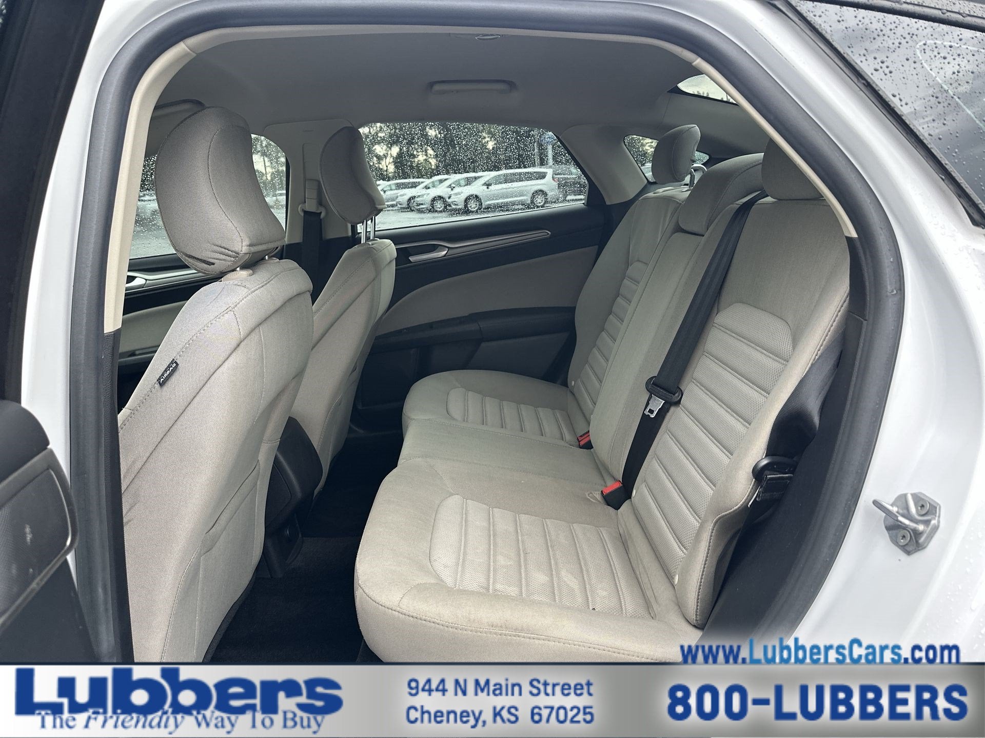 2017 Ford Fusion S