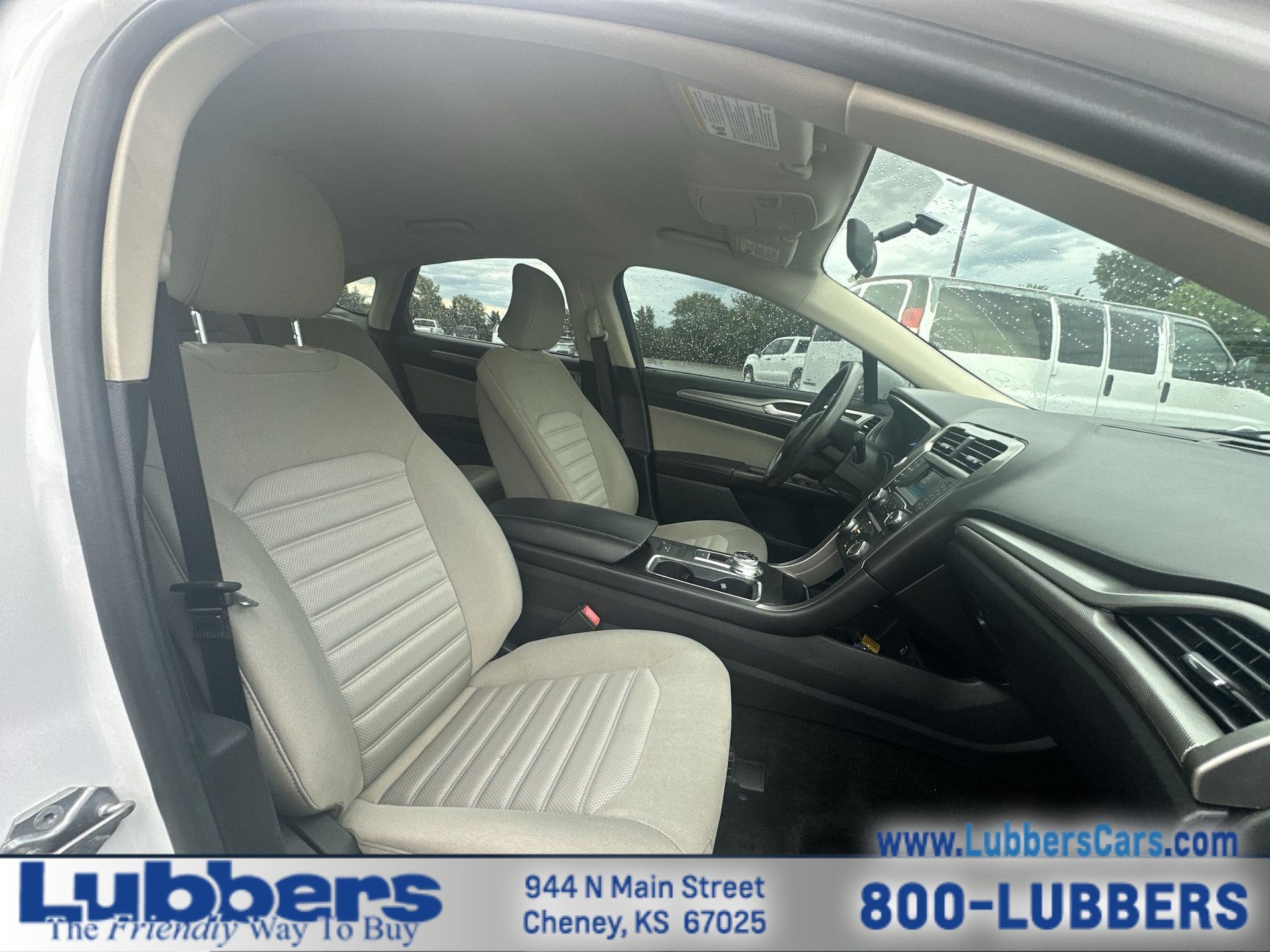 2017 Ford Fusion S