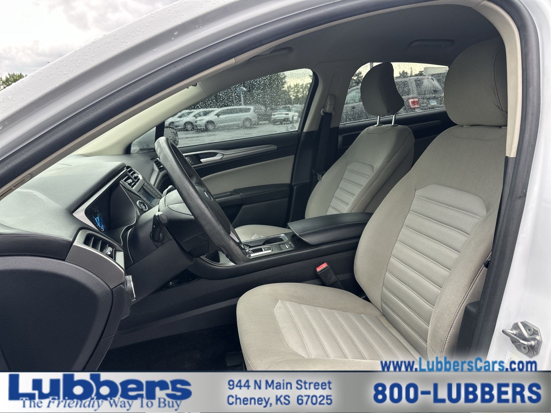 2017 Ford Fusion S