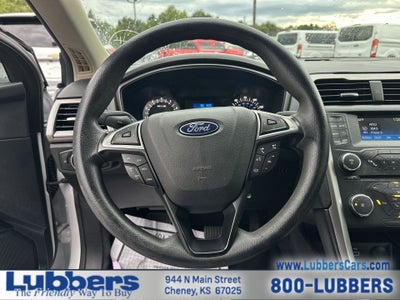 2017 Ford Fusion S
