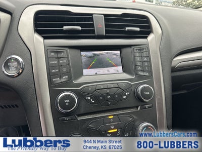 2017 Ford Fusion S