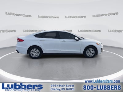 2020 Ford Fusion S