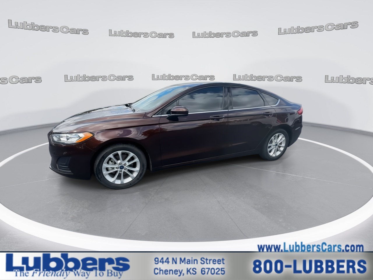 2019 Ford Fusion SE
