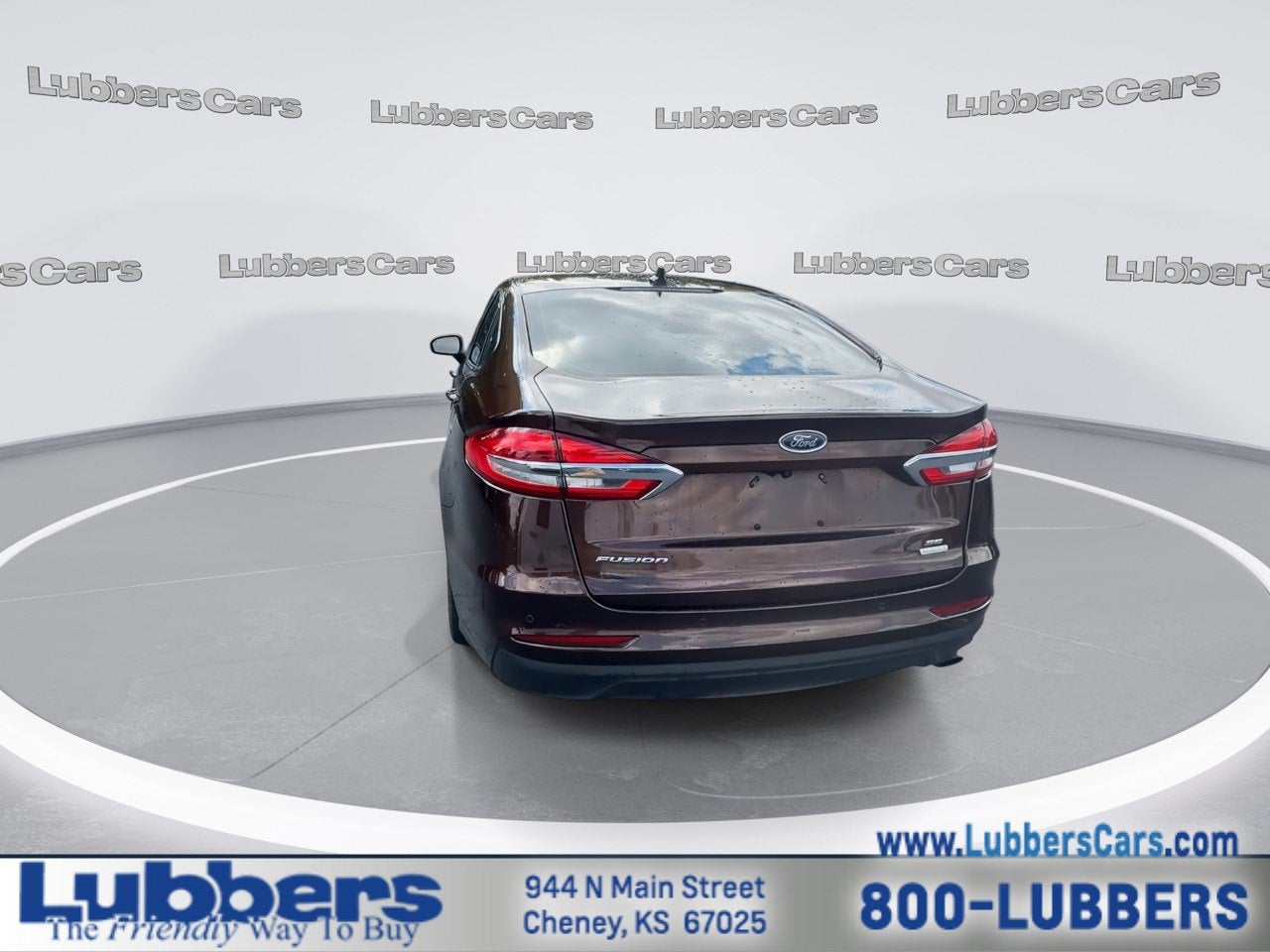 2019 Ford Fusion SE