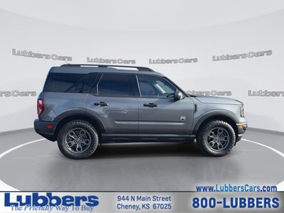 2024 Ford Bronco Sport Big Bend