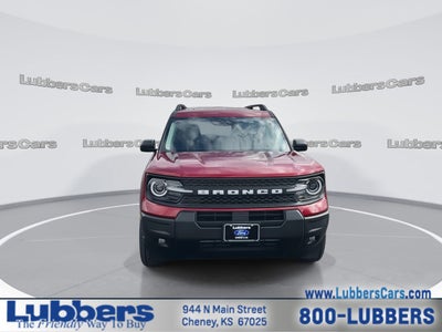 2026 Ford Bronco Sport Big Bend