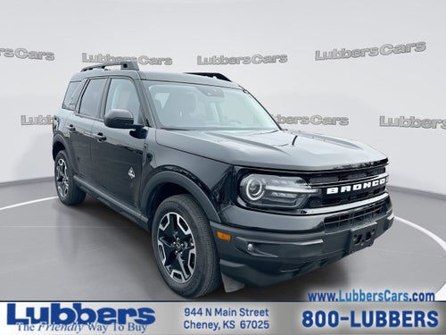 2023 Ford Bronco Sport Outer Banks