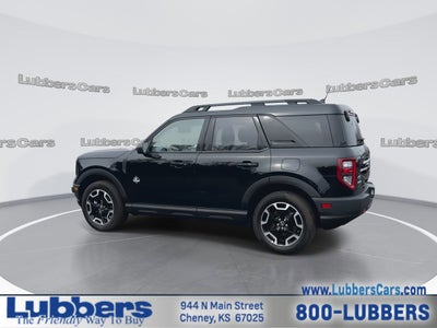 2023 Ford Bronco Sport Outer Banks
