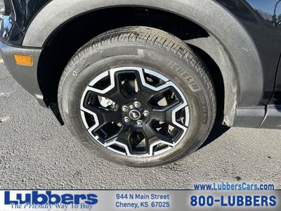 2025 Ford Bronco Sport Outer Banks