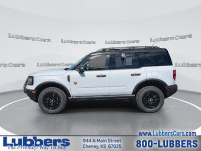 2026 Ford Bronco Sport Badlands
