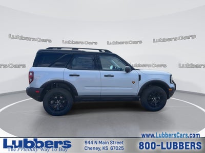 2026 Ford Bronco Sport Badlands