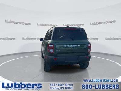 2025 Ford Bronco Sport Badlands