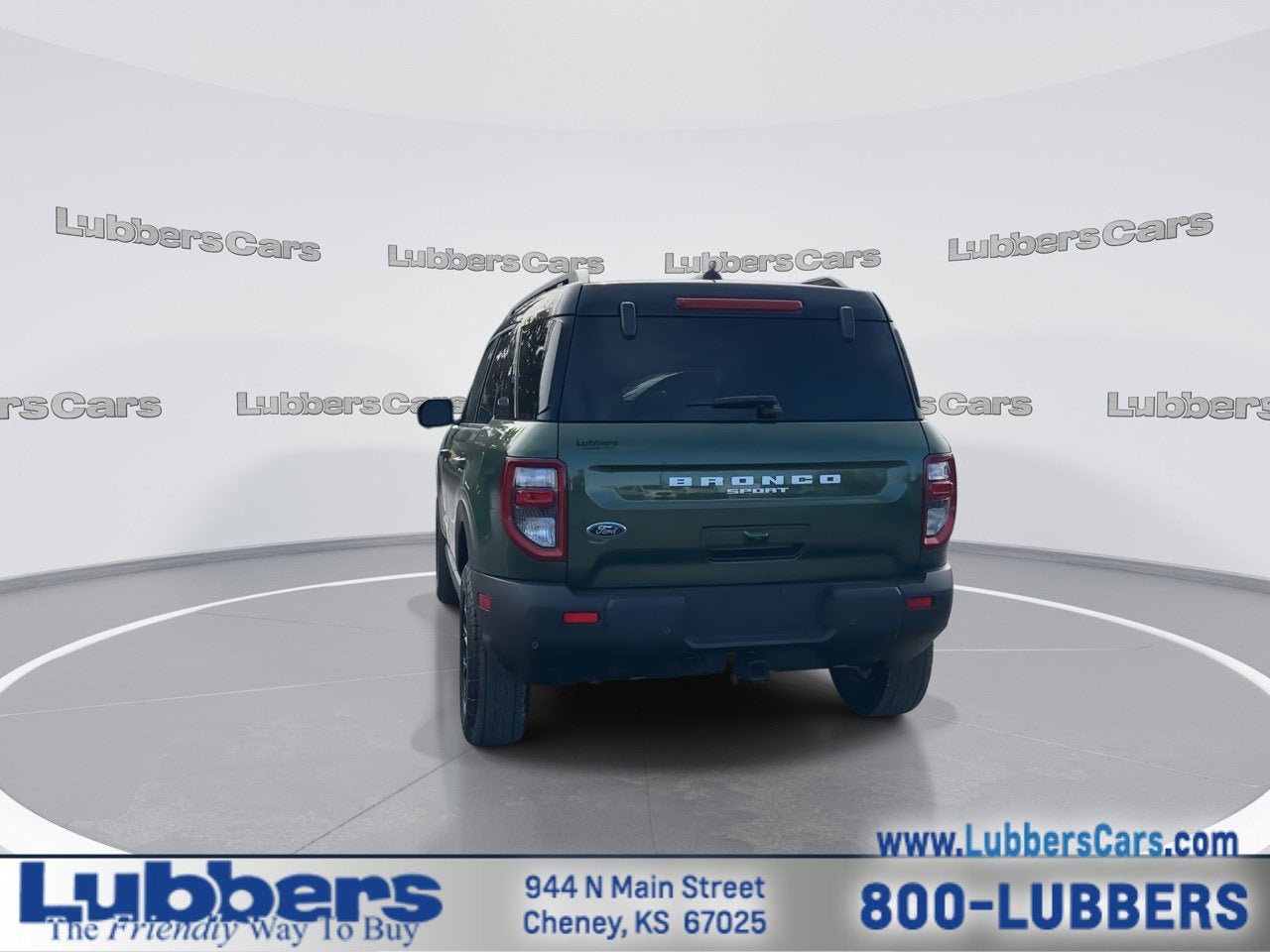 2025 Ford Bronco Sport Badlands