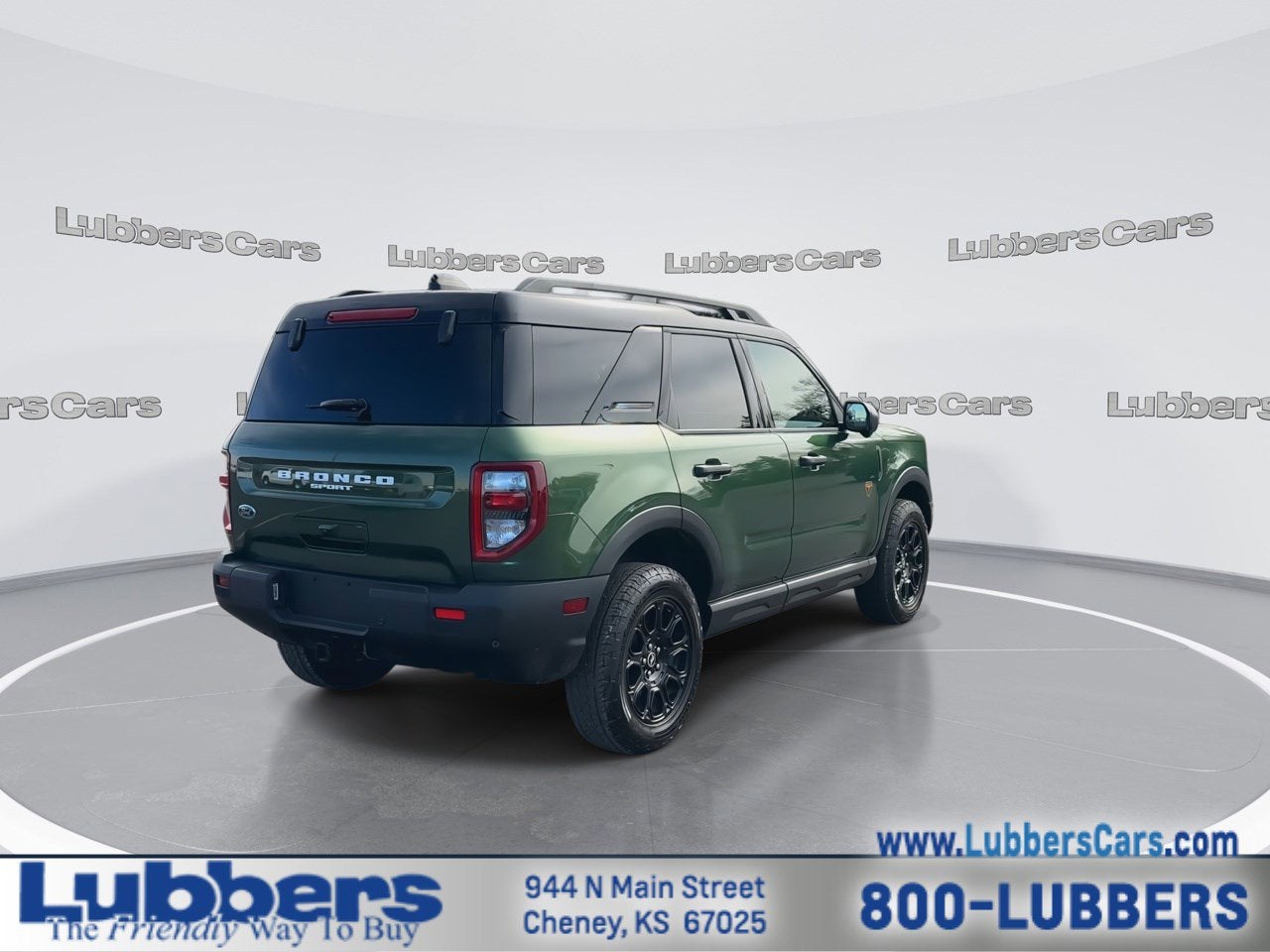 2025 Ford Bronco Sport Badlands