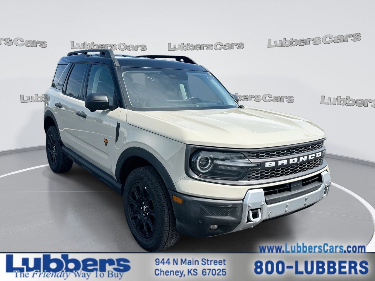 2025 Ford Bronco Sport Badlands