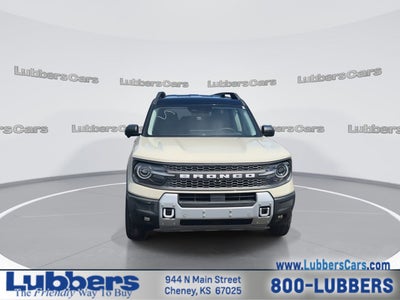 2025 Ford Bronco Sport Badlands