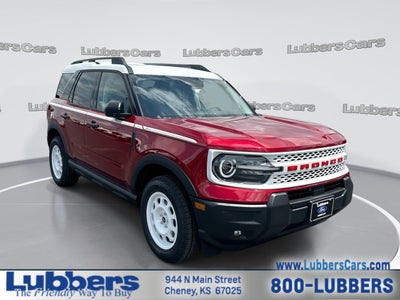 2026 Ford Bronco Sport Heritage