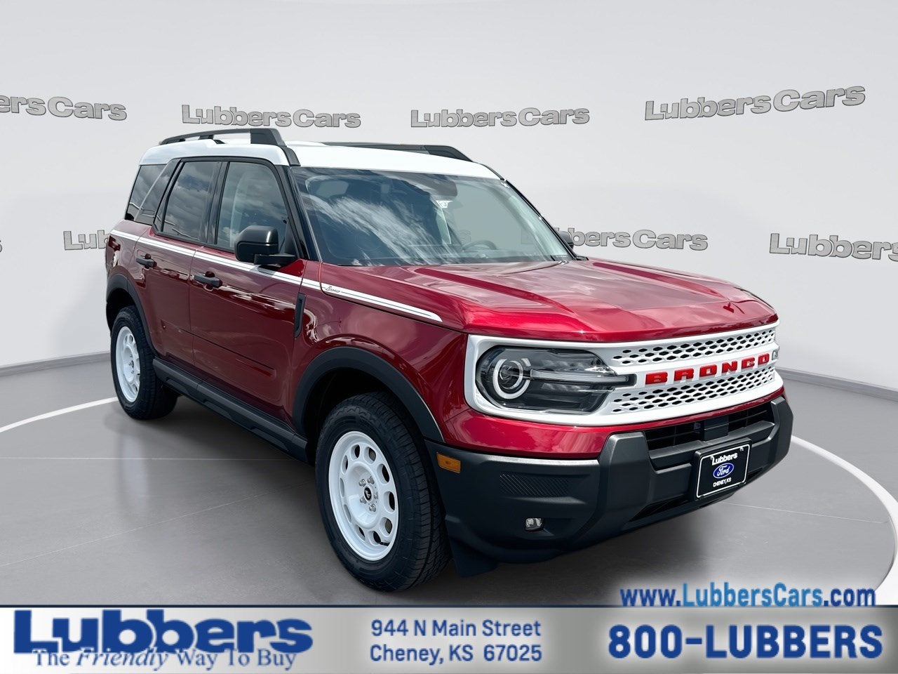 2026 Ford Bronco Sport Heritage