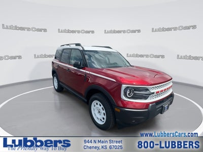 2026 Ford Bronco Sport Heritage