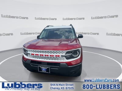 2026 Ford Bronco Sport Heritage