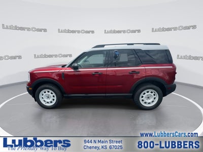 2026 Ford Bronco Sport Heritage
