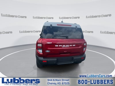 2026 Ford Bronco Sport Heritage