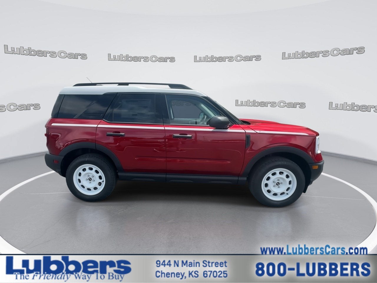 2026 Ford Bronco Sport Heritage