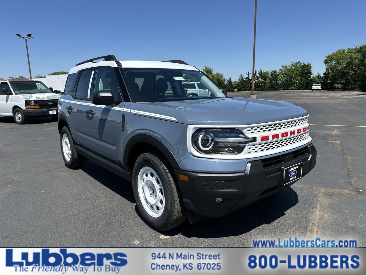 2025 Ford Bronco Sport Heritage