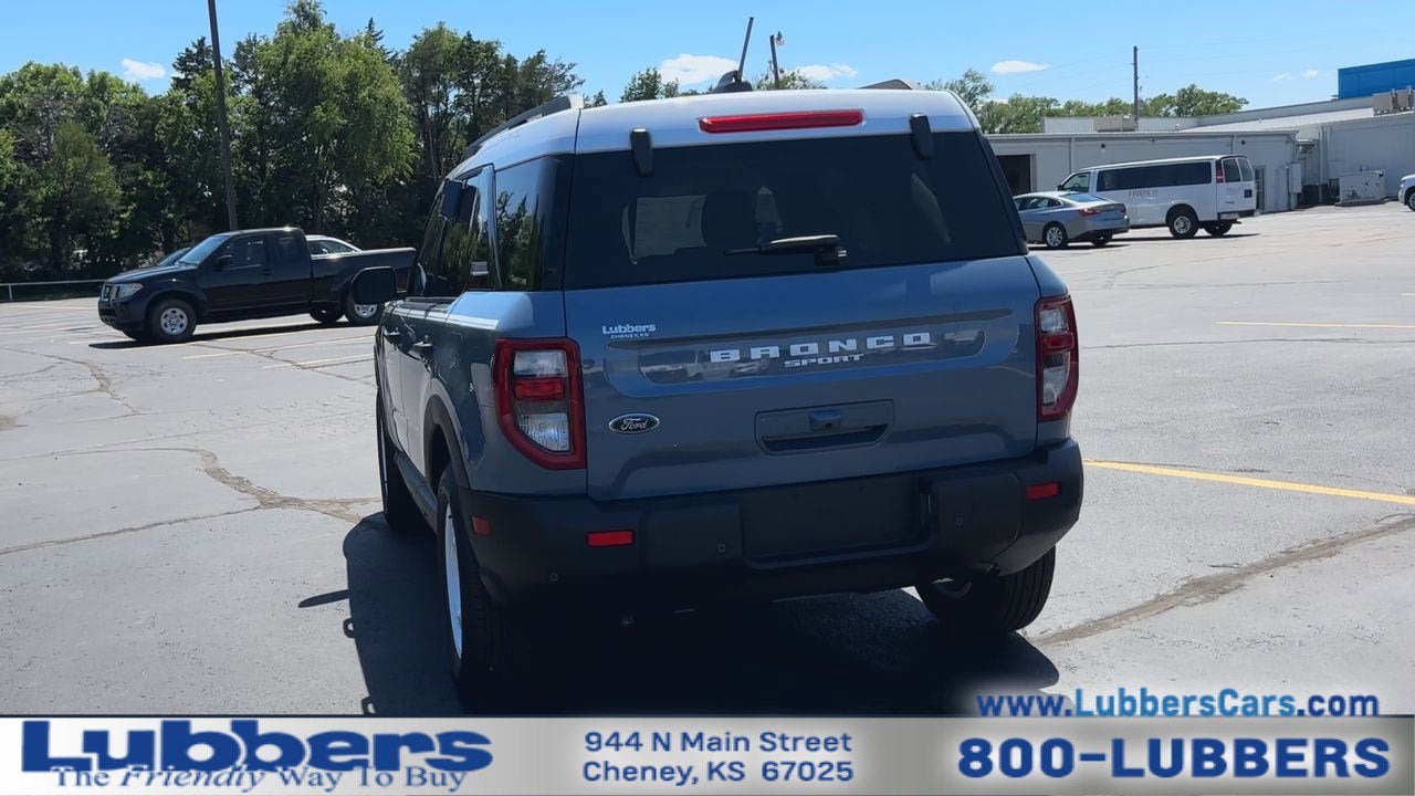 2025 Ford Bronco Sport Heritage