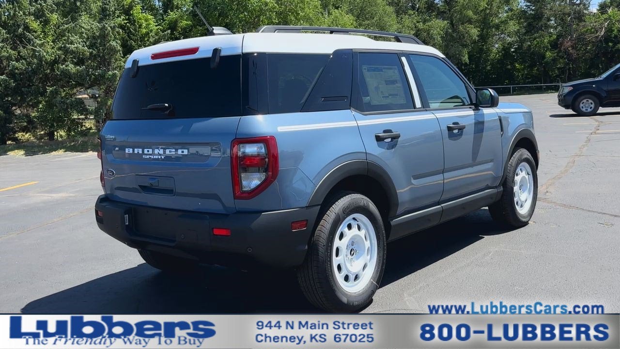 2025 Ford Bronco Sport Heritage