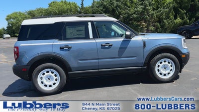 2025 Ford Bronco Sport Heritage