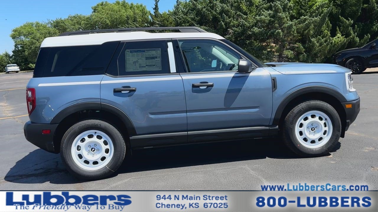 2025 Ford Bronco Sport Heritage