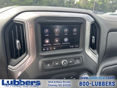 2024 Chevrolet Silverado 1500 Work Truck