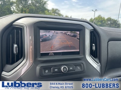 2024 Chevrolet Silverado 1500 Work Truck