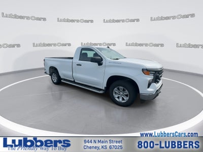 2024 Chevrolet Silverado 1500 Work Truck