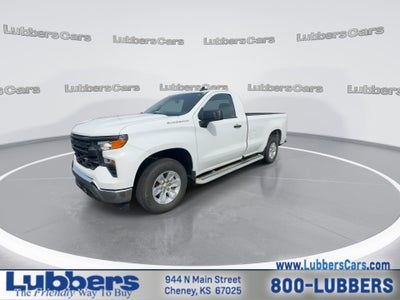 2024 Chevrolet Silverado 1500 Work Truck