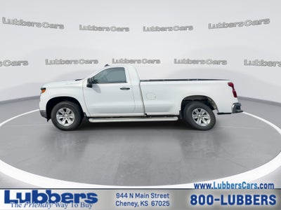 2024 Chevrolet Silverado 1500 Work Truck