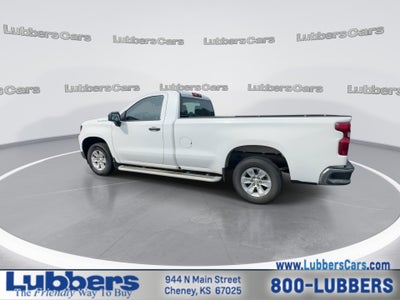 2024 Chevrolet Silverado 1500 Work Truck