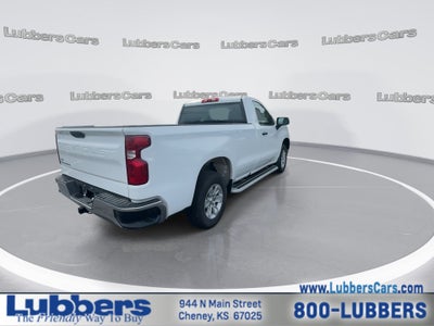 2024 Chevrolet Silverado 1500 Work Truck