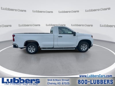 2024 Chevrolet Silverado 1500 Work Truck