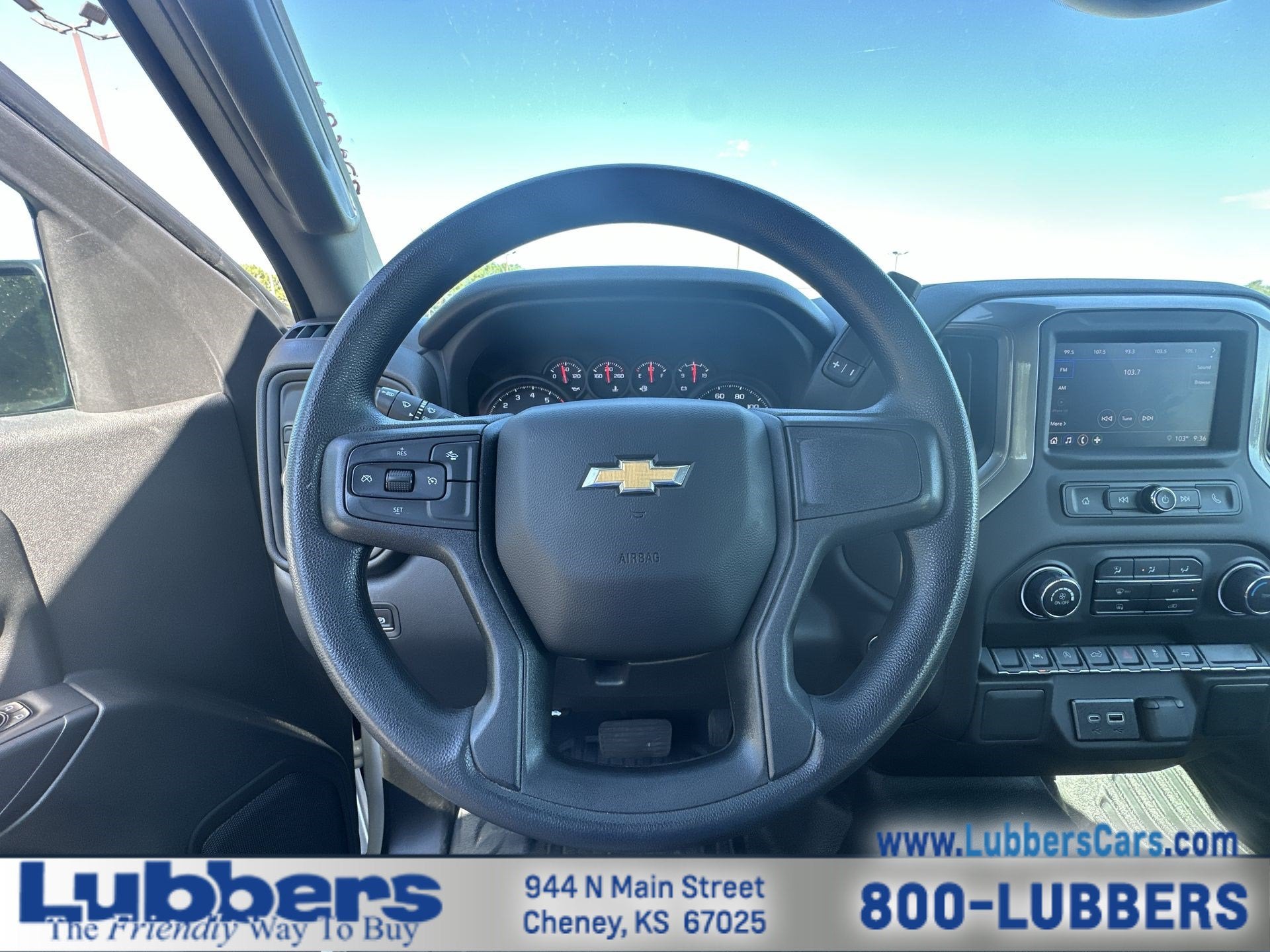 2025 Chevrolet Silverado 1500 Work Truck