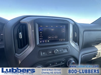 2025 Chevrolet Silverado 1500 Work Truck
