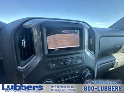 2025 Chevrolet Silverado 1500 Work Truck