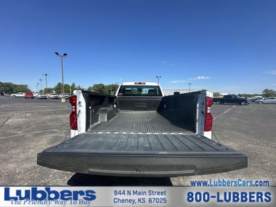 2025 Chevrolet Silverado 1500 Work Truck