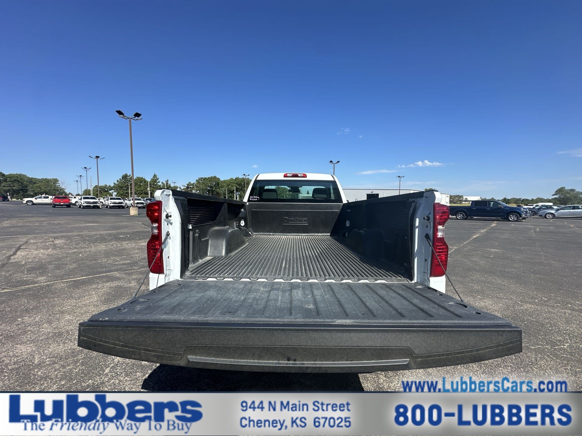 2025 Chevrolet Silverado 1500 Work Truck