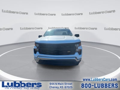 2025 Chevrolet Silverado 1500 Work Truck