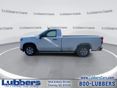 2025 Chevrolet Silverado 1500 Work Truck
