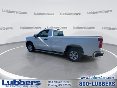 2025 Chevrolet Silverado 1500 Work Truck