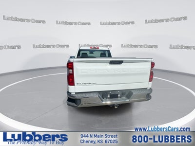 2025 Chevrolet Silverado 1500 Work Truck